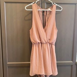 Flowy Pink Romper!